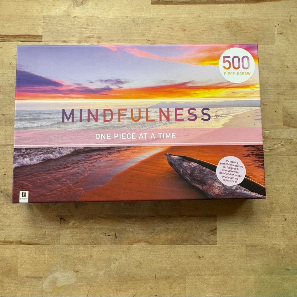 Hinkler Mindfulness 500 Piece Jigsaw Puzzle NEW